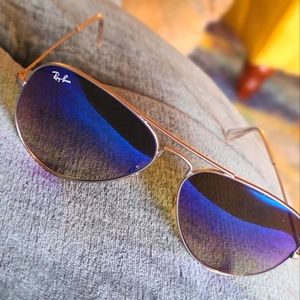 Ray-Ban Women's Aviator sunglasses